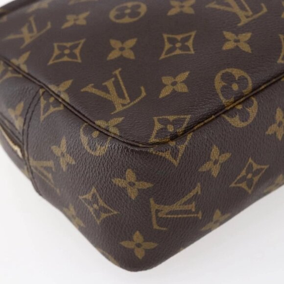 LOUIS VUITTON Monogram Trousse Toilette 28 Clutch Bag M47522 LV Auth SW1730 - Picture 5 of 16